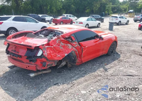 2015 Ford Mustang Ecoboost z USA, uszkodzony, nr VIN 1FA6P8TH4F5315942